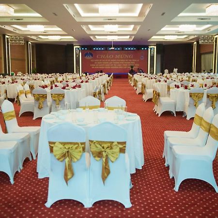 Muong Thanh Grand Thanh Hoa Hotel Exterior foto