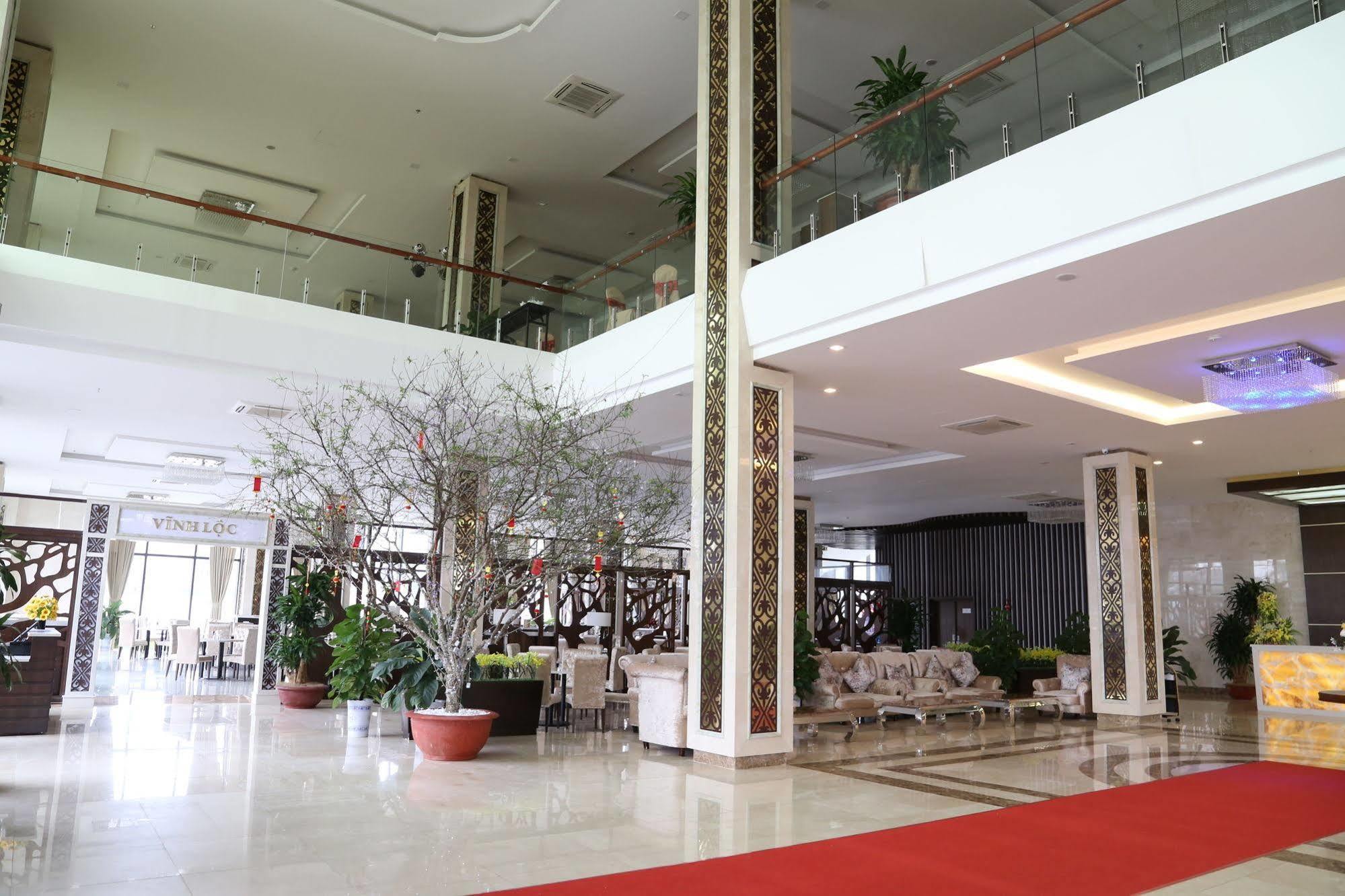 Muong Thanh Grand Thanh Hoa Hotel Exterior foto