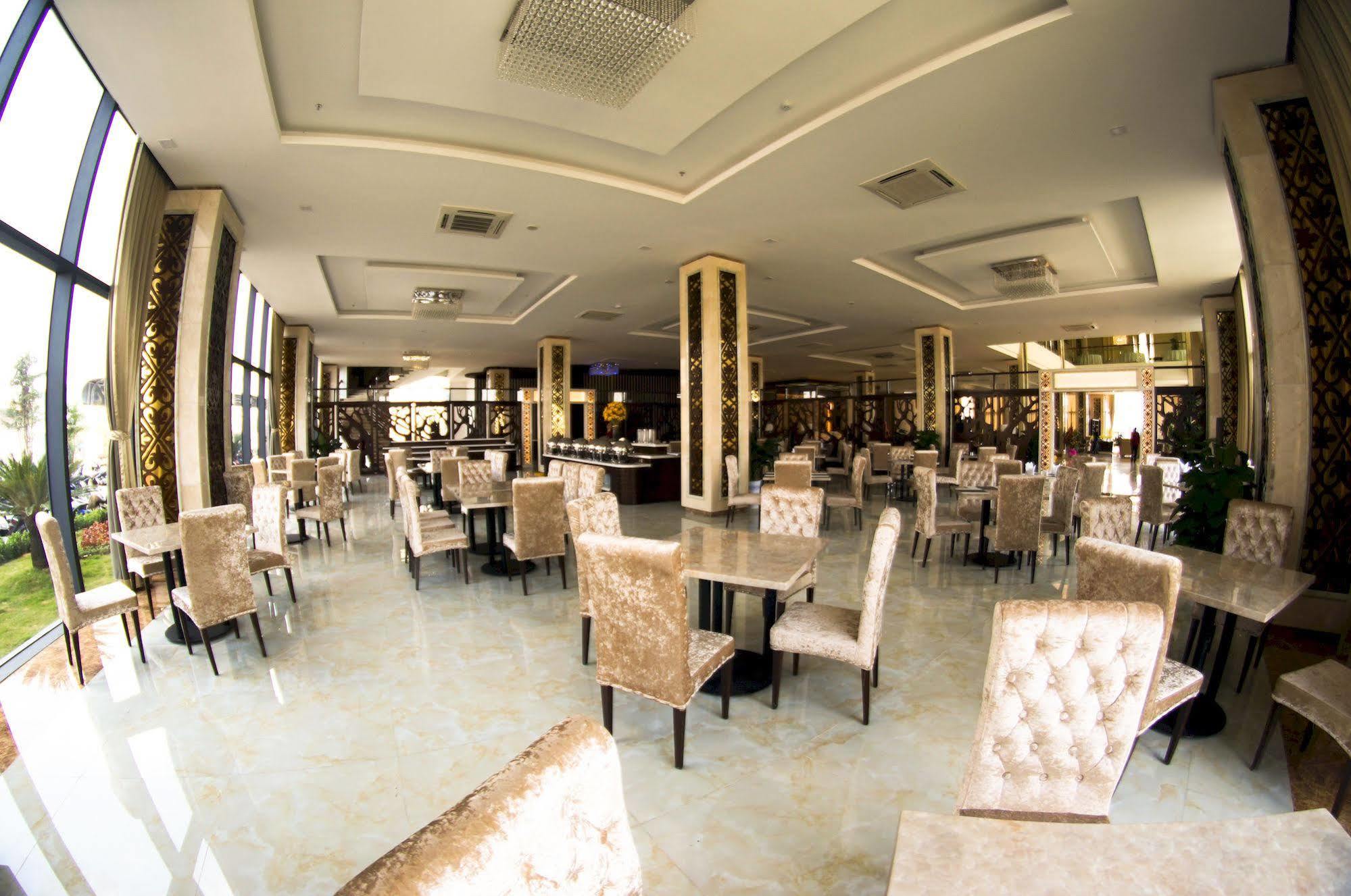 Muong Thanh Grand Thanh Hoa Hotel Exterior foto