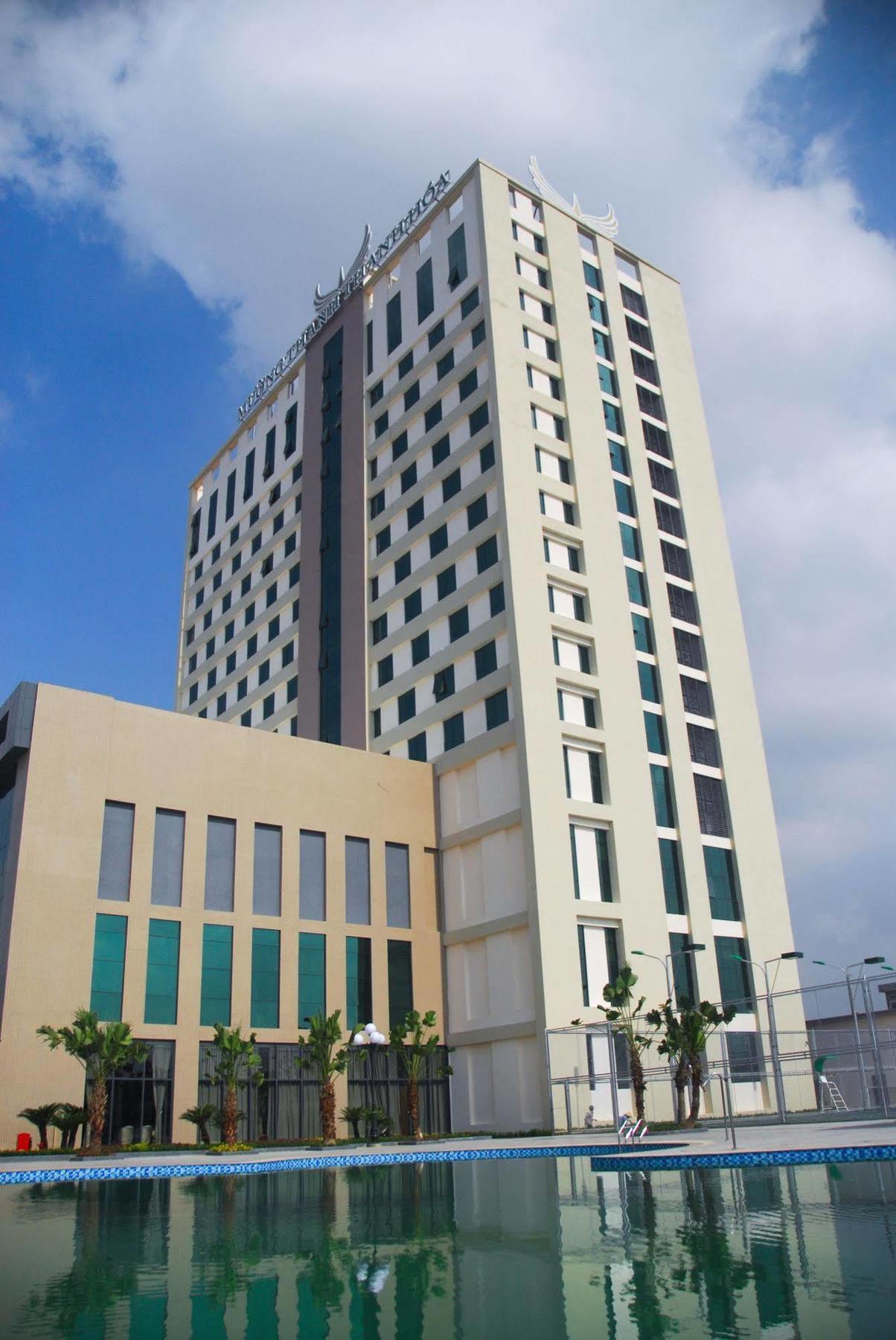 Muong Thanh Grand Thanh Hoa Hotel Exterior foto