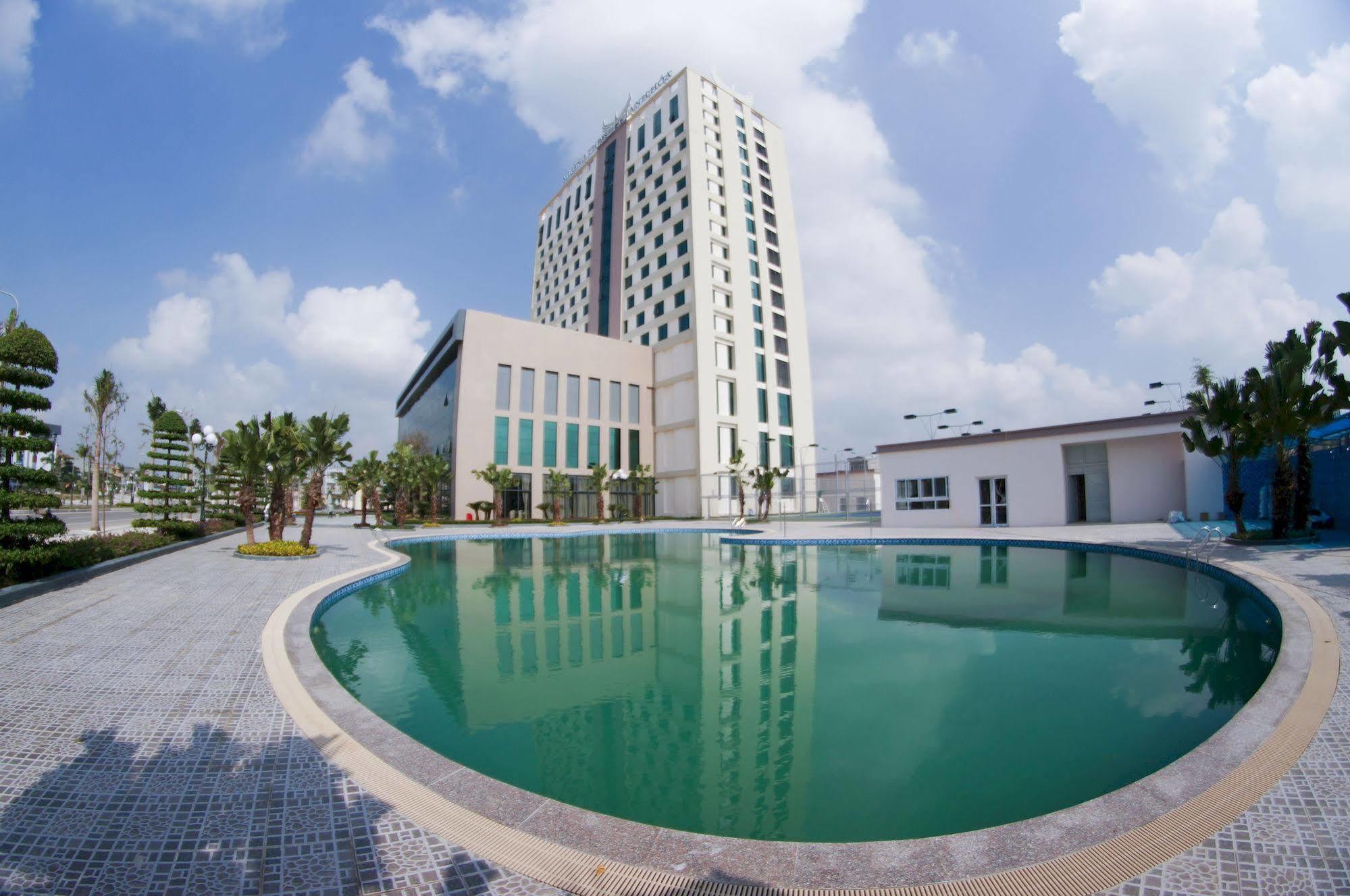Muong Thanh Grand Thanh Hoa Hotel Exterior foto