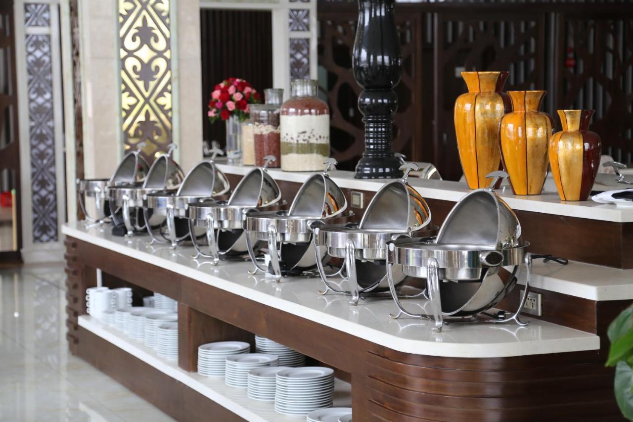 Muong Thanh Grand Thanh Hoa Hotel Exterior foto