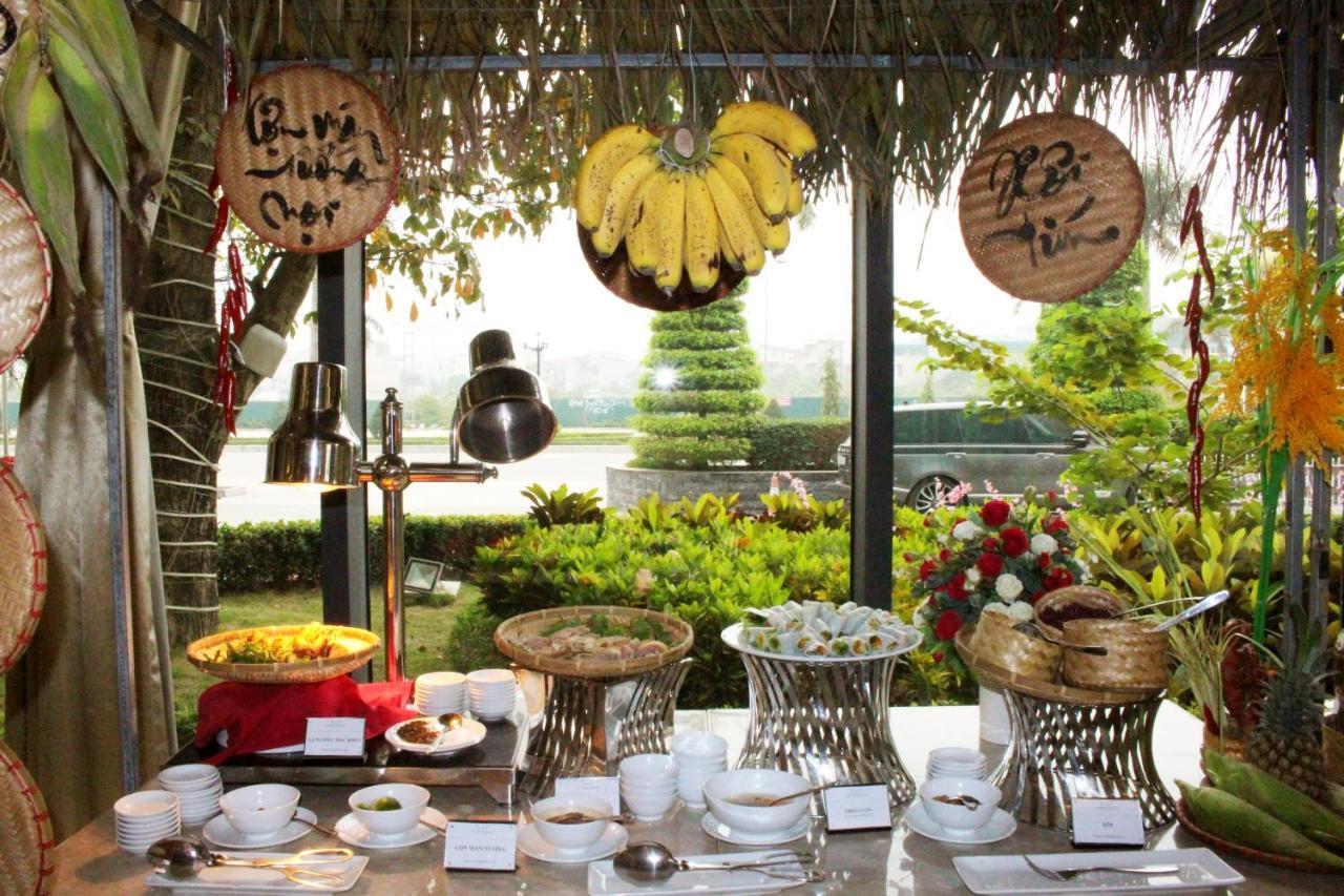Muong Thanh Grand Thanh Hoa Hotel Exterior foto