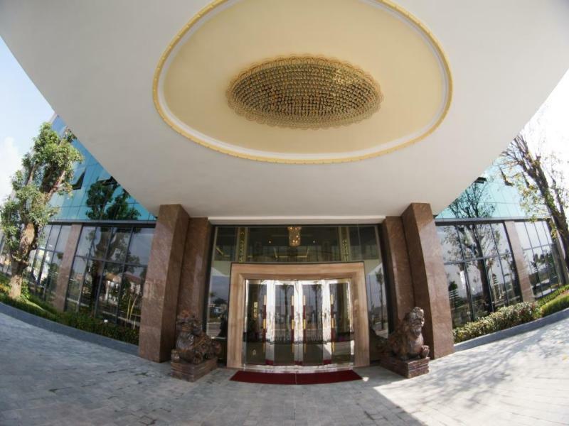 Muong Thanh Grand Thanh Hoa Hotel Exterior foto