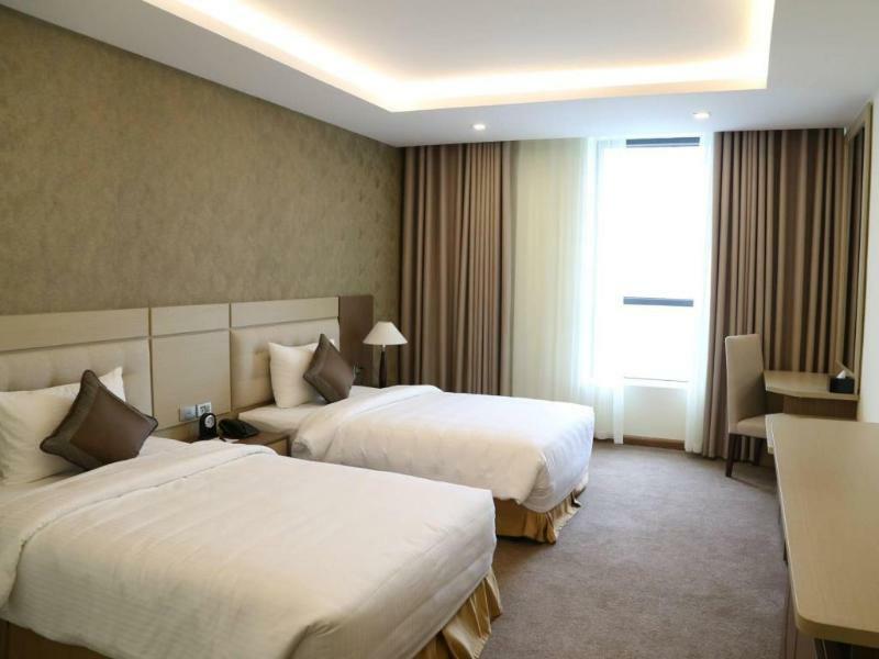 Muong Thanh Grand Thanh Hoa Hotel Exterior foto