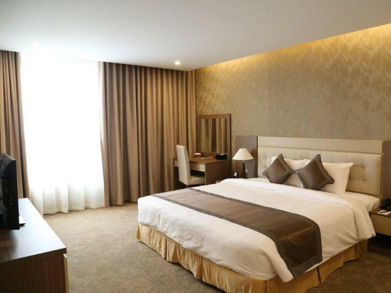 Muong Thanh Grand Thanh Hoa Hotel Exterior foto