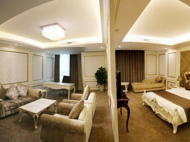 Muong Thanh Grand Thanh Hoa Hotel Exterior foto