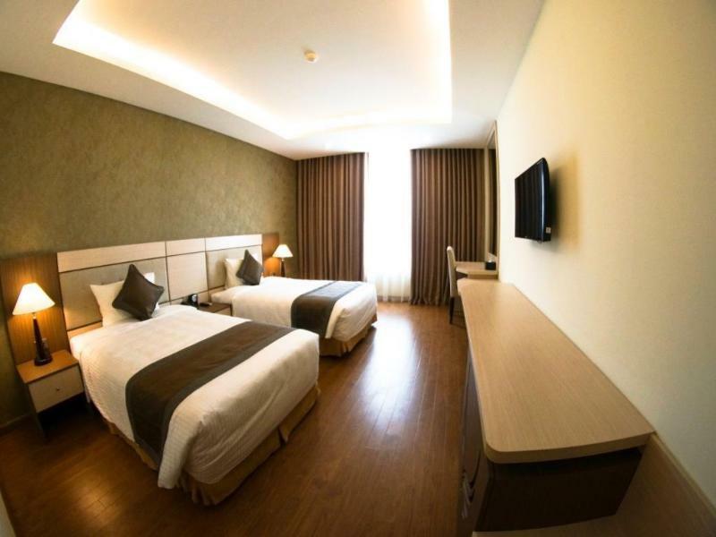 Muong Thanh Grand Thanh Hoa Hotel Exterior foto