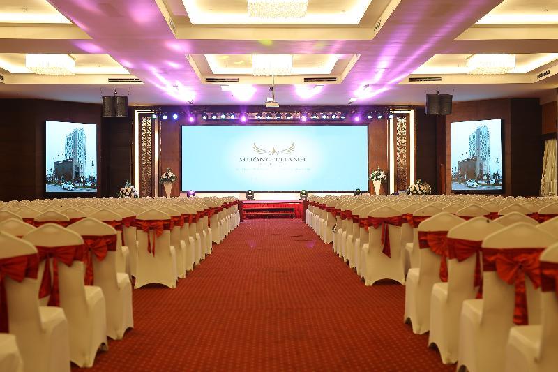 Muong Thanh Grand Thanh Hoa Hotel Exterior foto