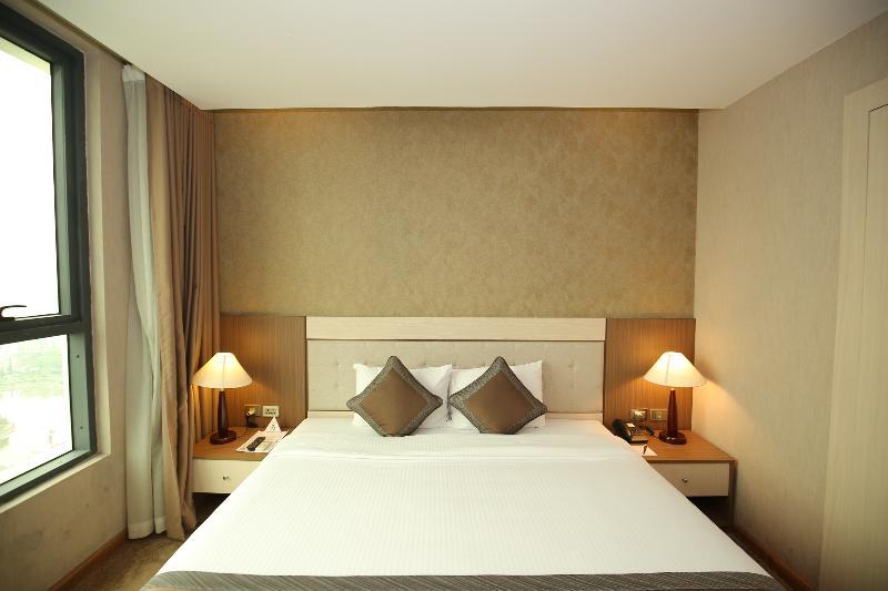 Muong Thanh Grand Thanh Hoa Hotel Exterior foto