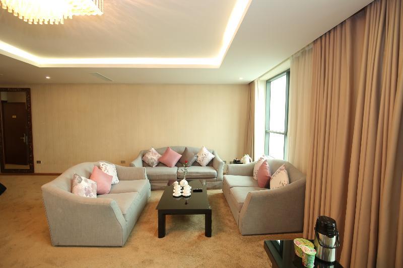 Muong Thanh Grand Thanh Hoa Hotel Exterior foto